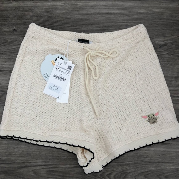 Limited edition Baby Yoda knit shorts - Picture 1 of 2